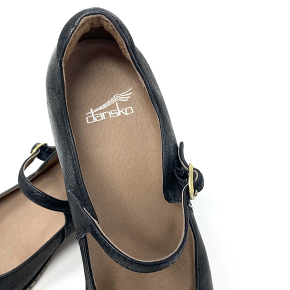 Dansko Black Wedges - Picture 3 of 12